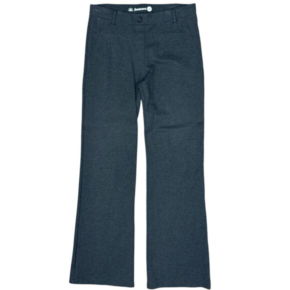 EUC Women's BETABRAND Dress Pant‎ Yoga Pants Bootcut Gray W0104-CL | Size M - Picture 3 of 6